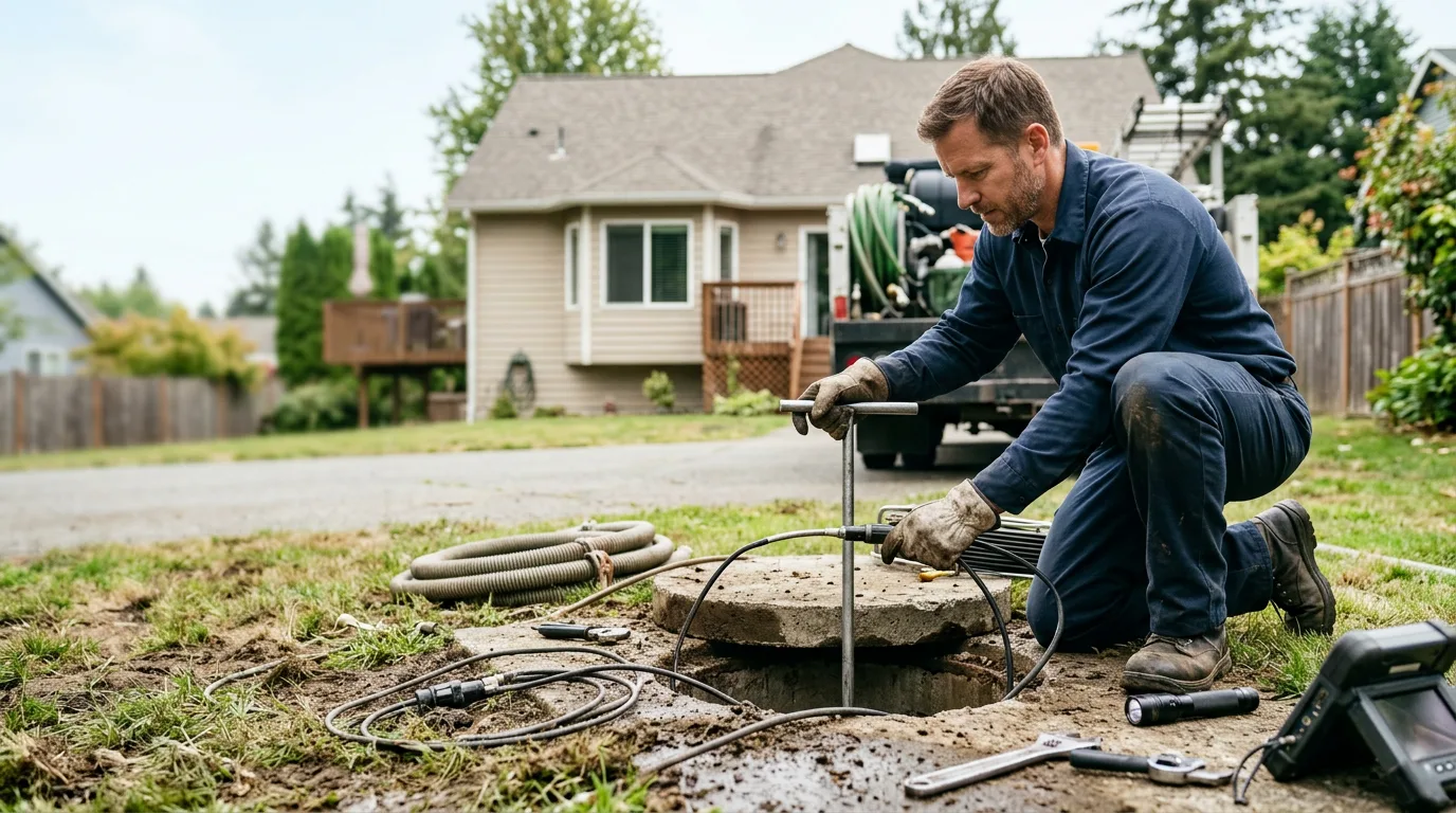 Septic Tank Pumping in Sumner, WA